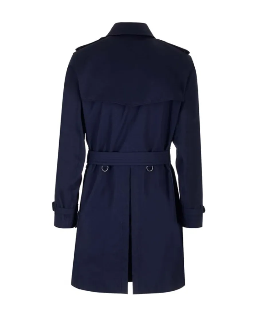 Burberry Double-Breasted Belted Trench Coat