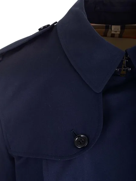 Burberry Double-Breasted Belted Trench Coat