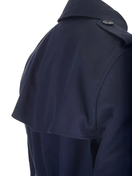 Burberry Double-Breasted Belted Trench Coat
