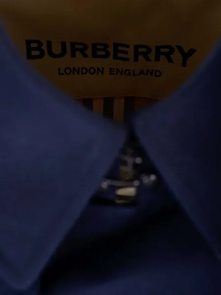 Burberry Double-Breasted Belted Trench Coat