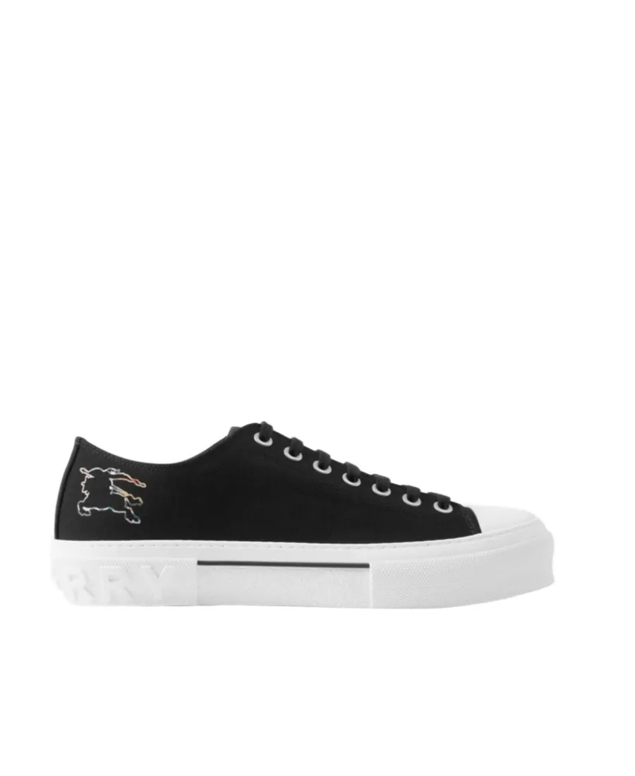 Burberry Logo Embossed Low-Top Sneakers