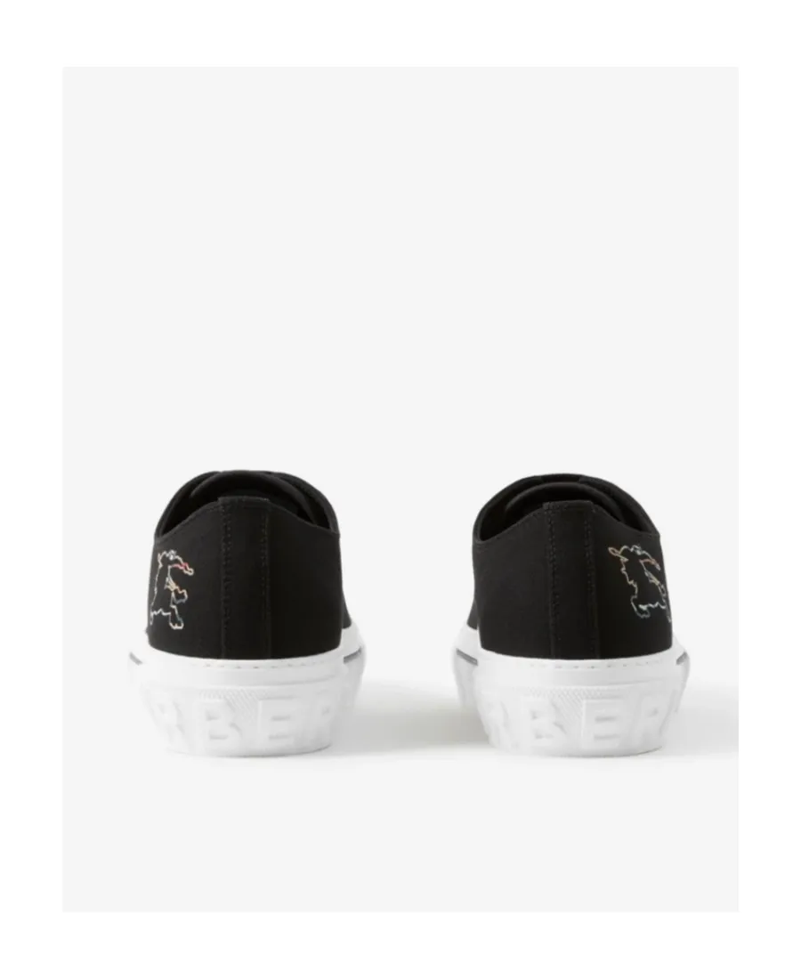 Burberry Logo Embossed Low-Top Sneakers