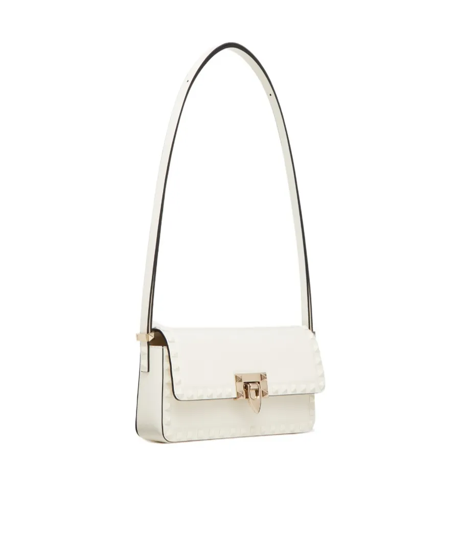 Valentino Garavani Rockstud23 Foldover Shoulder Bag