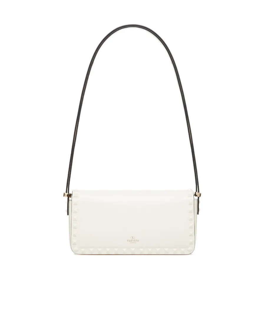 Valentino Garavani Rockstud23 Foldover Shoulder Bag