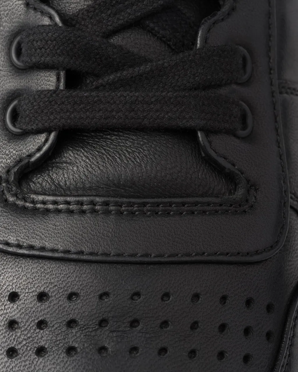 Prada Triangle-Logo Low-Top Sneakers
