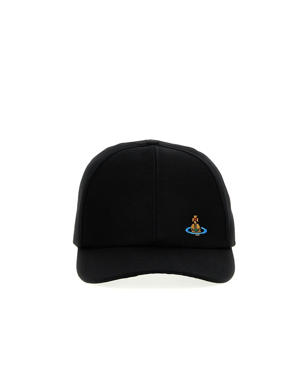 Vivienne Westwood Orb Embroidered Baseball Cap