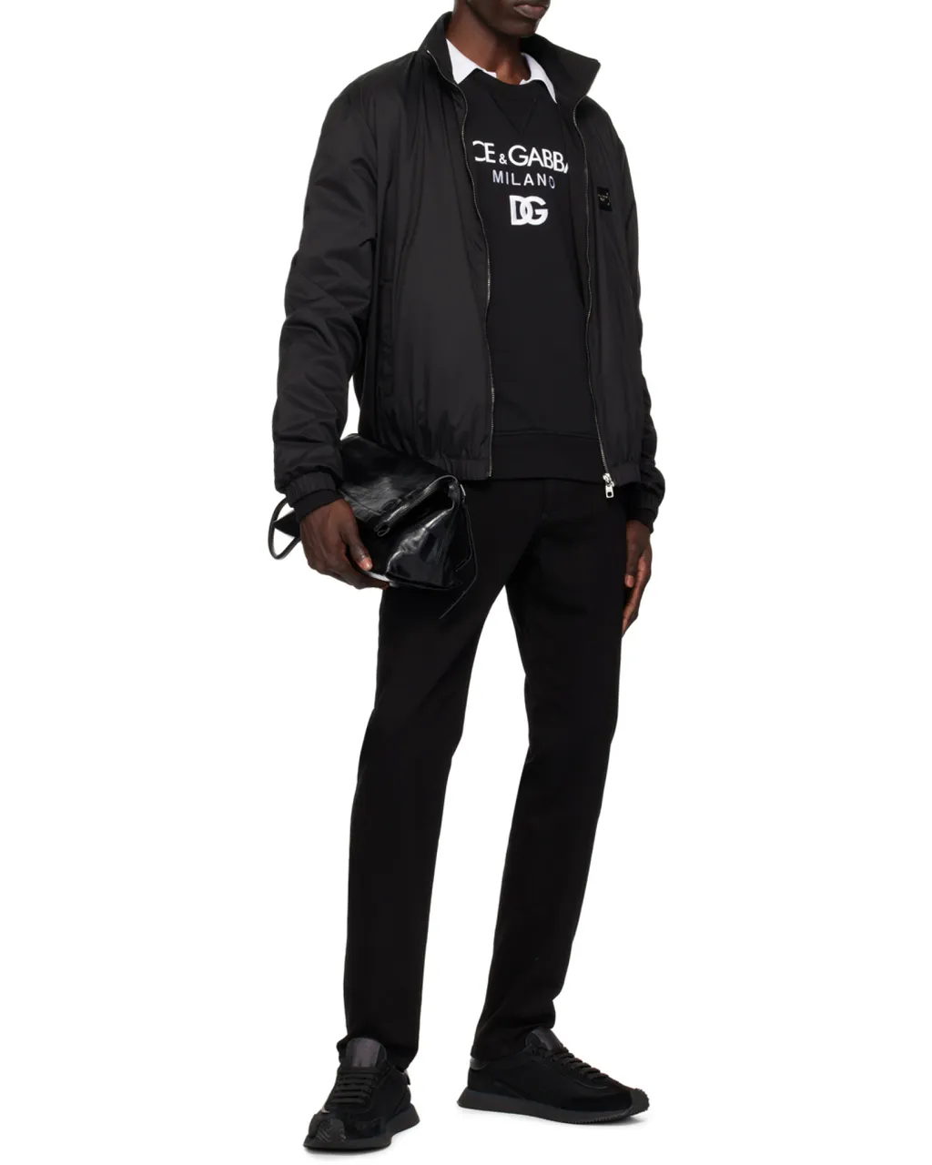 Dolce & Gabbana Dg Logo Lace-Up Sneakers