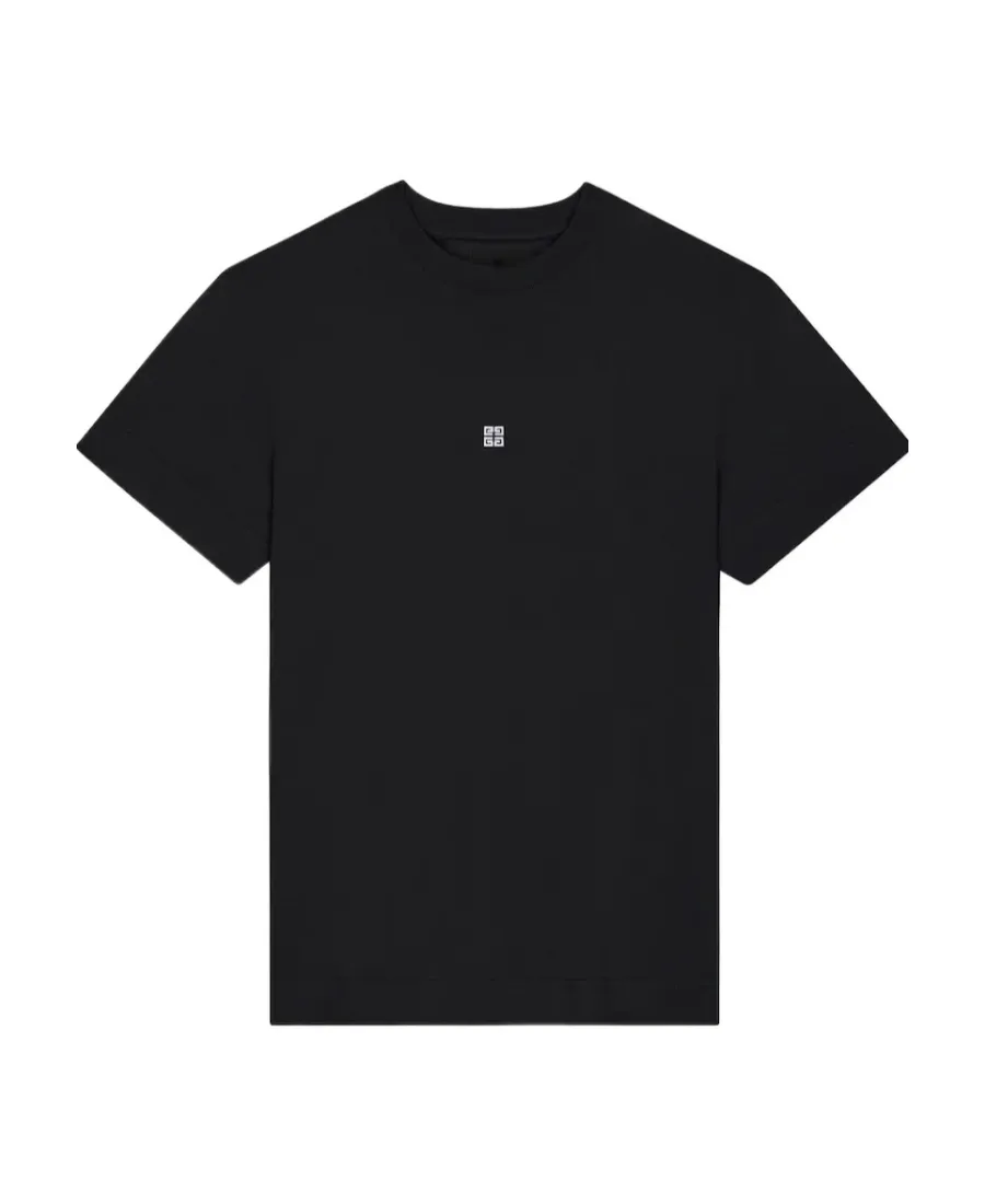 Givenchy Logo Printed Crewneck T-Shirt
