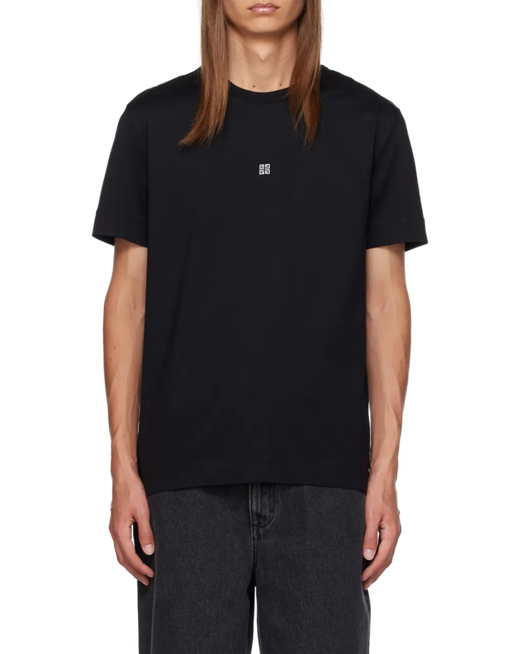 Givenchy Logo Printed Crewneck T-Shirt