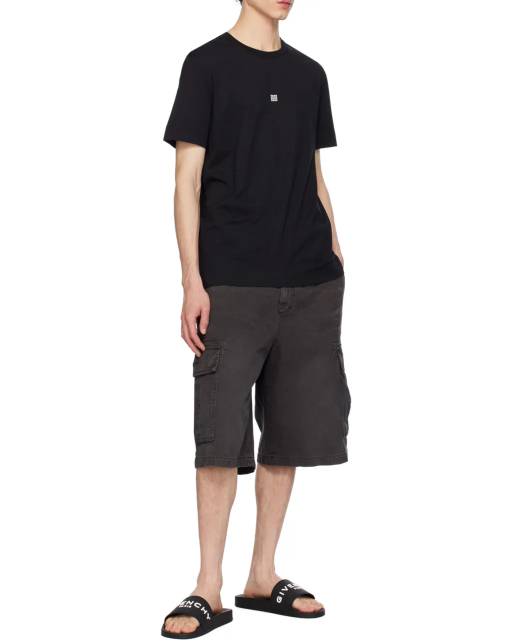 Givenchy Logo Printed Crewneck T-Shirt