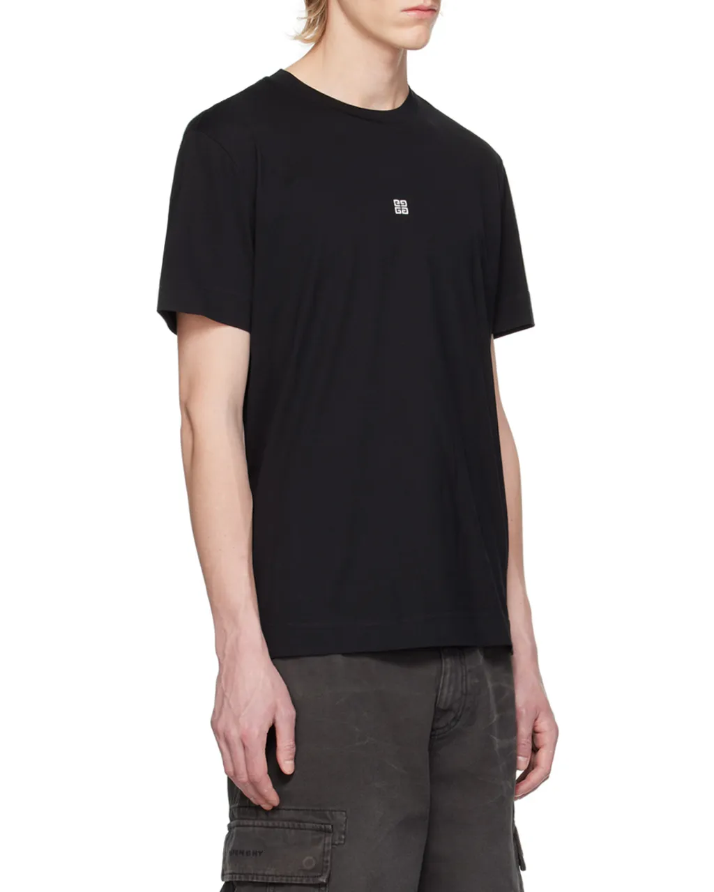 Givenchy Logo Printed Crewneck T-Shirt