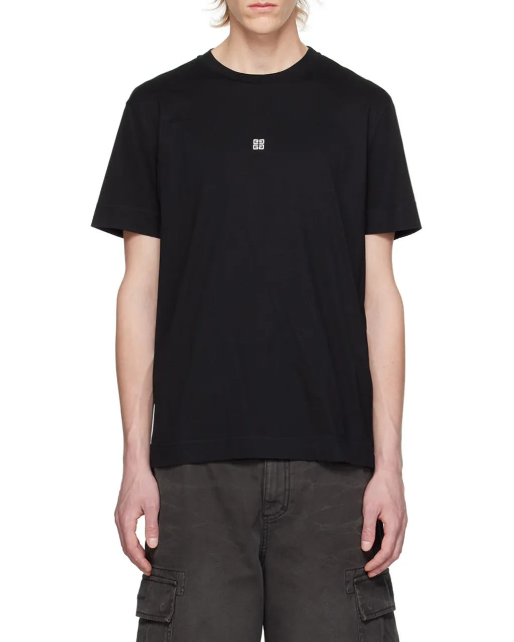 Givenchy Logo Printed Crewneck T-Shirt