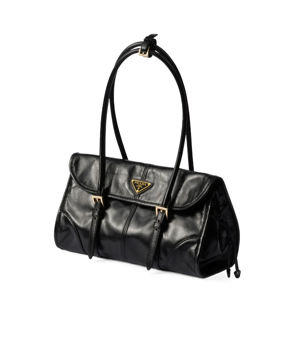 Medium Leather Shoulder Bag