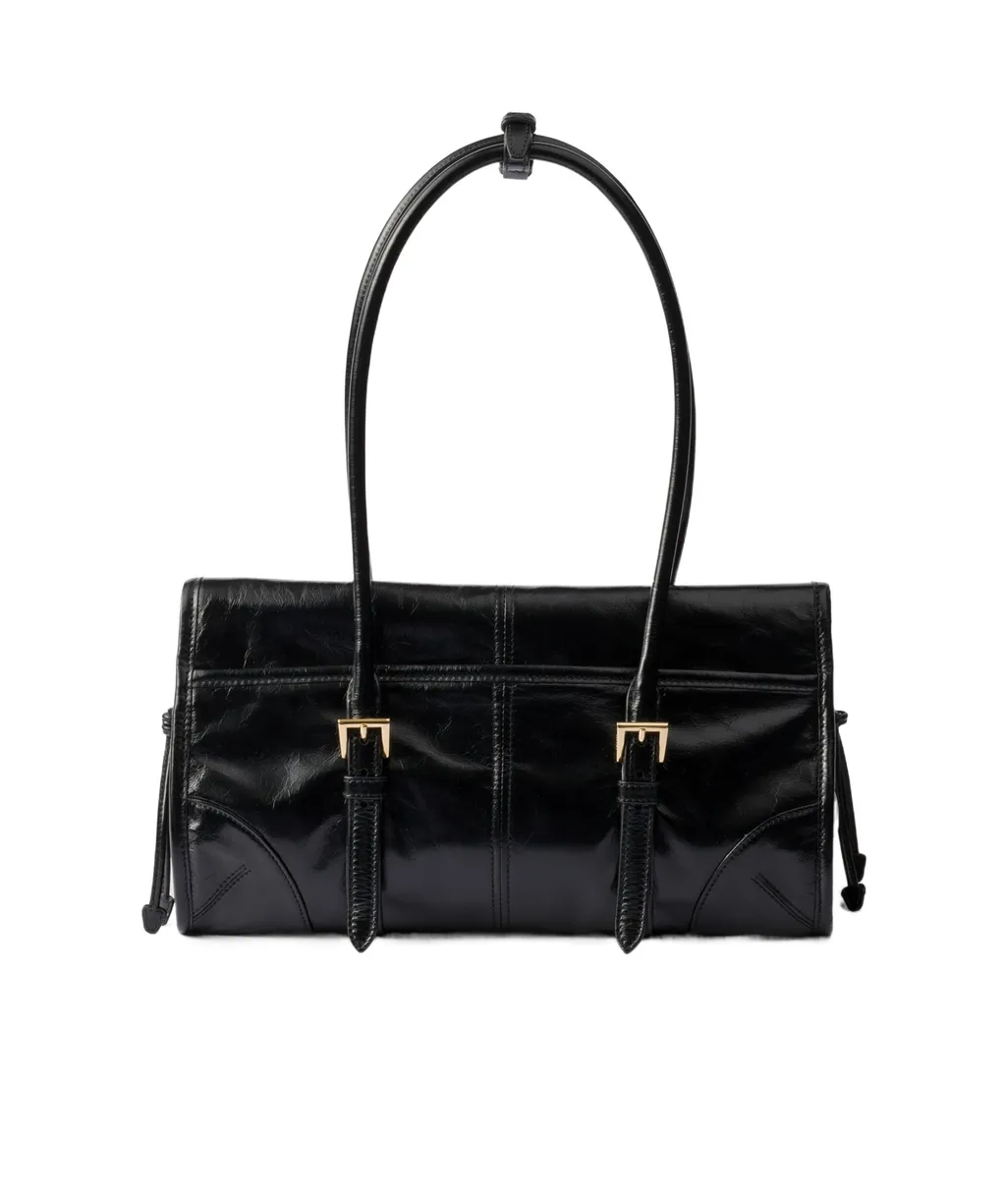 Medium Leather Shoulder Bag