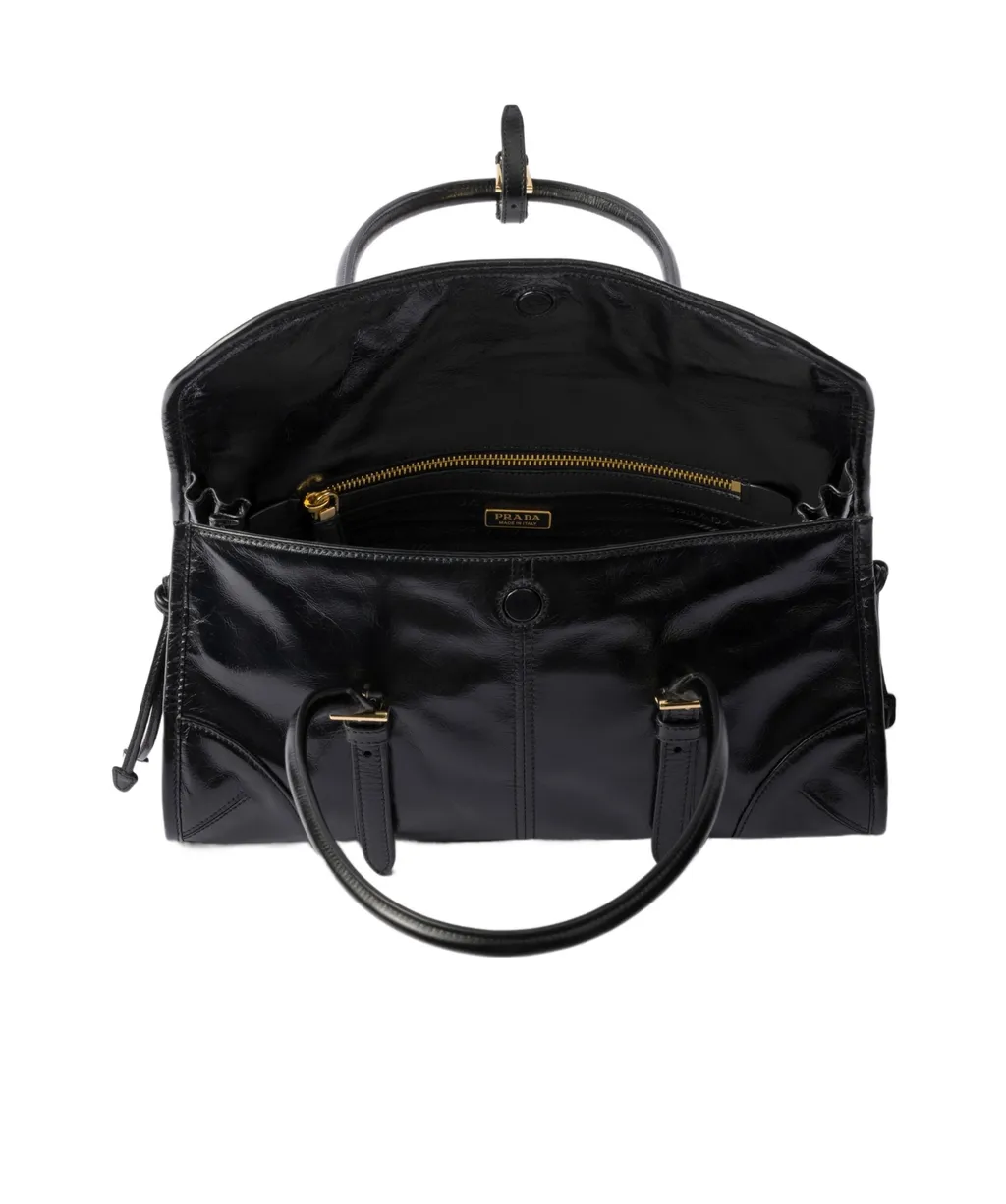 Medium Leather Shoulder Bag