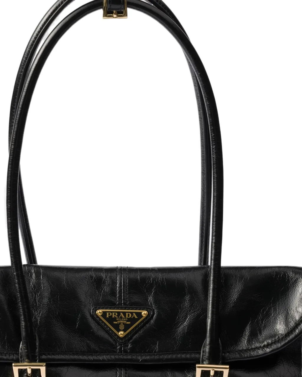 Medium Leather Shoulder Bag