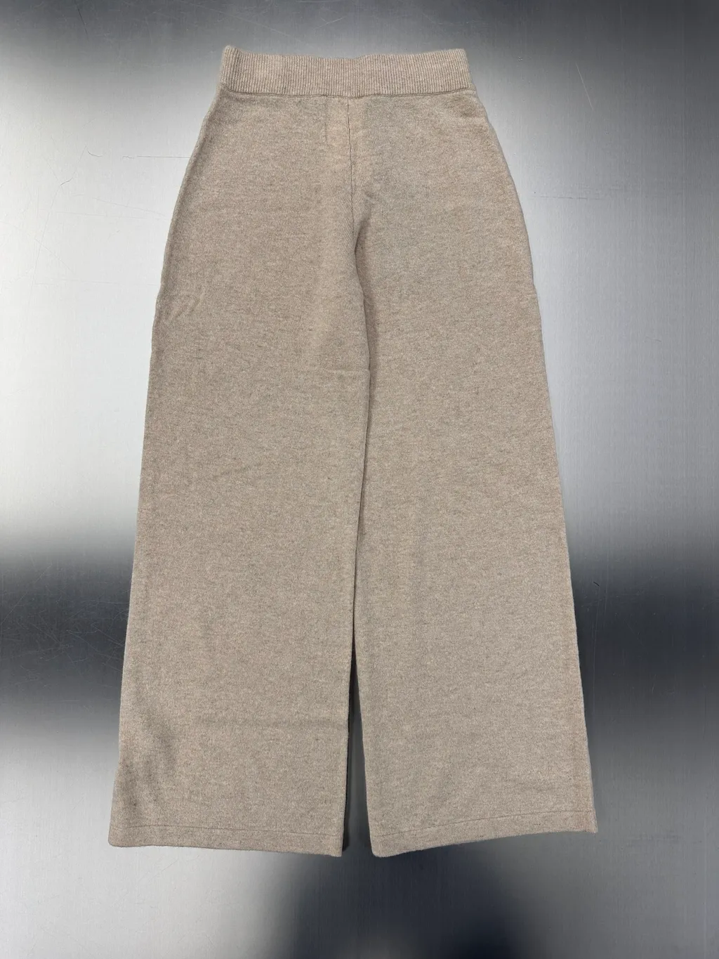 Elastic Waist Casual Pants