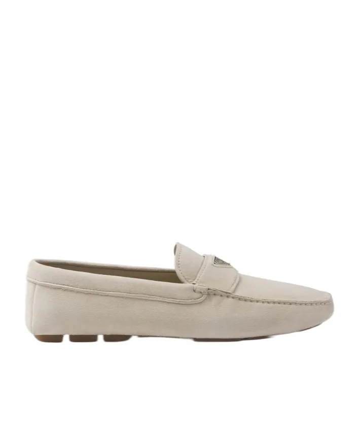 Suede Driving Shoes