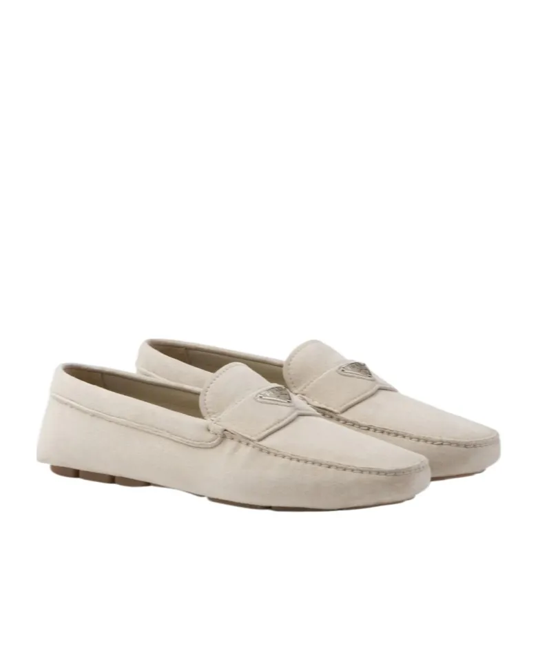 Suede Driving Shoes
