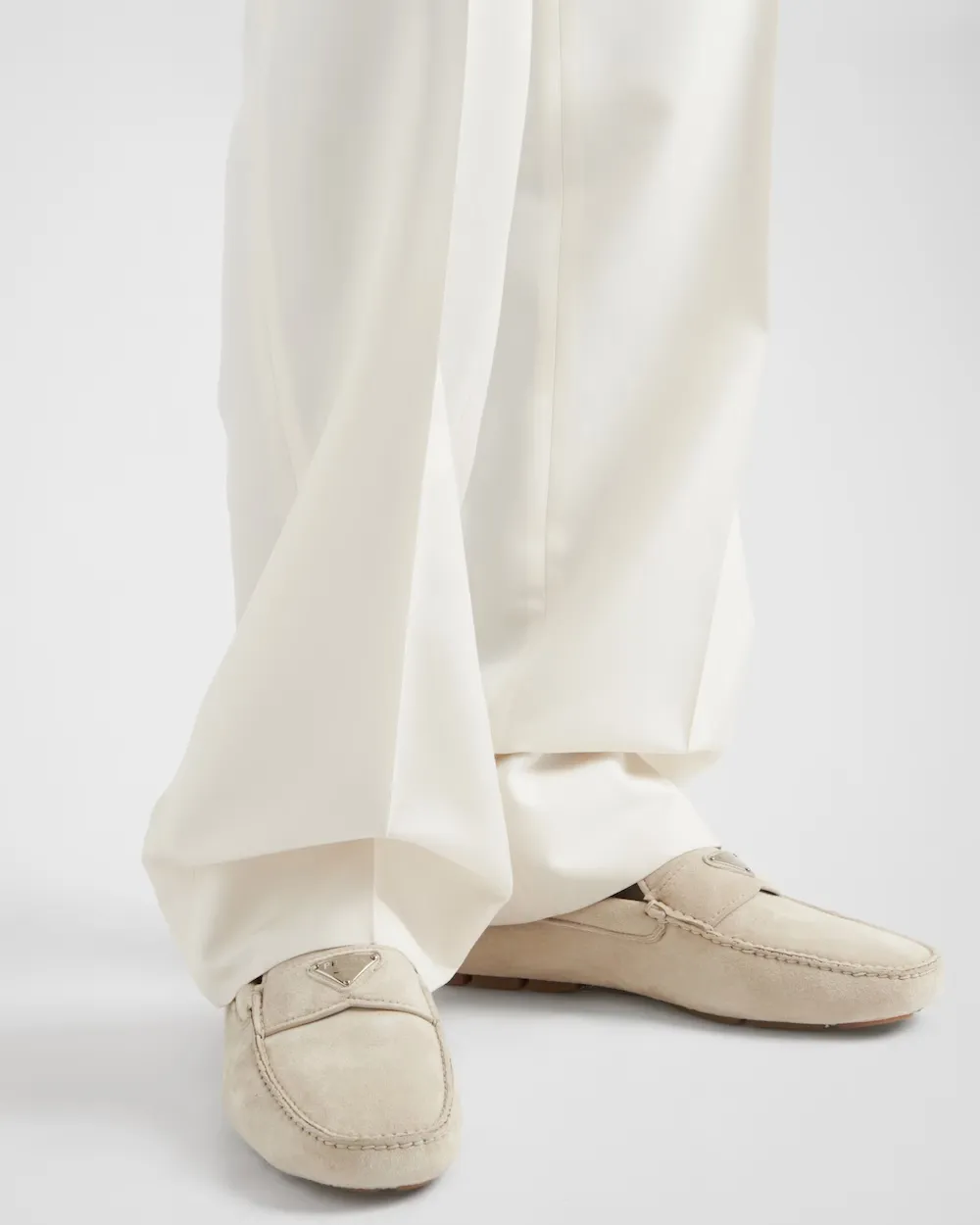 Suede Driving Shoes