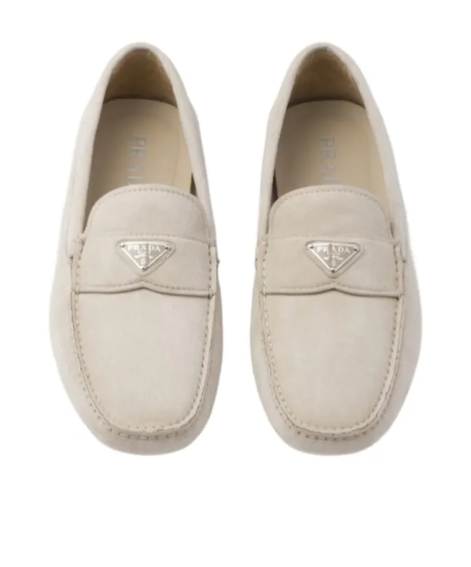 Suede Driving Shoes