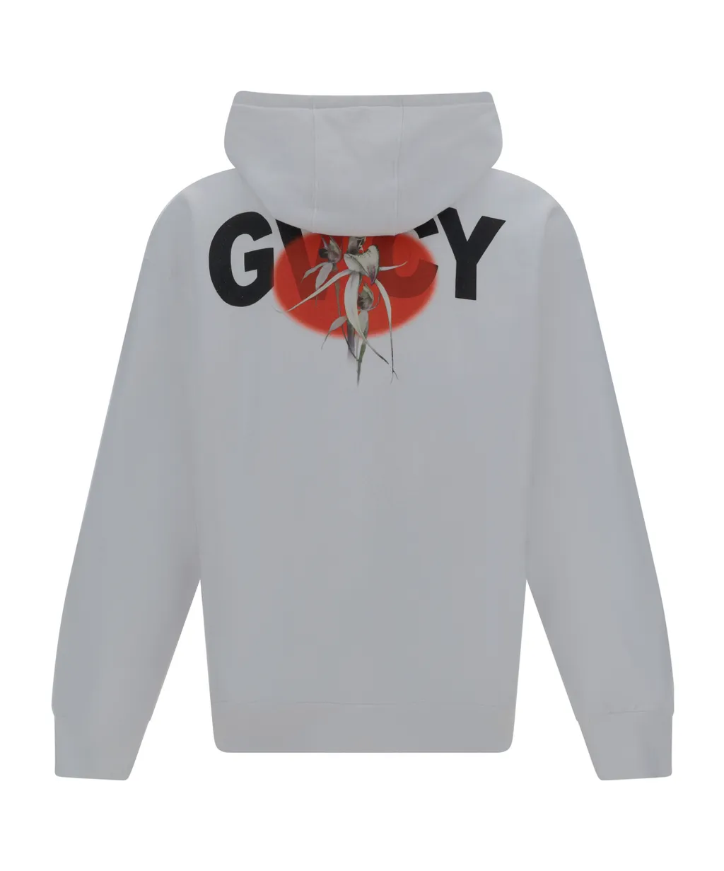 Givenchy 4G Embroidered Drawstring Hoodie