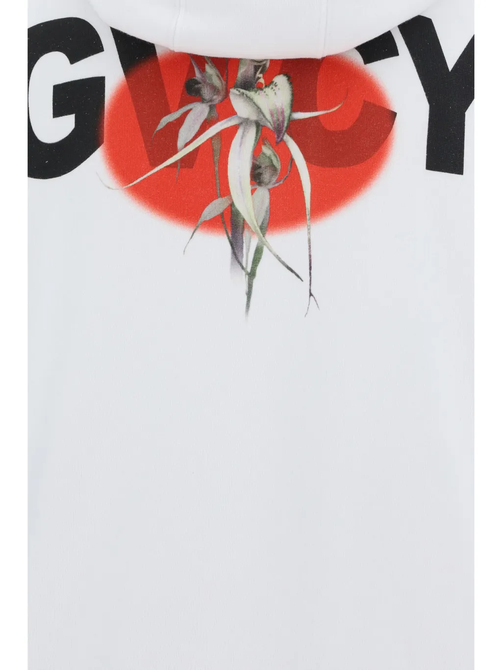 Givenchy 4G Embroidered Drawstring Hoodie