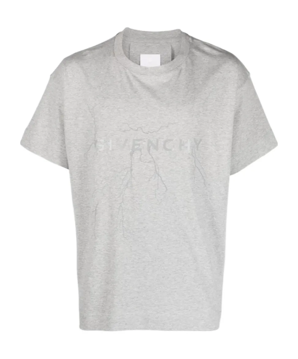 Givenchy Logo Printed Crewneck T-Shirt