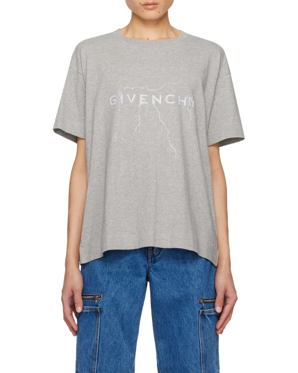 Givenchy Logo Printed Crewneck T-Shirt