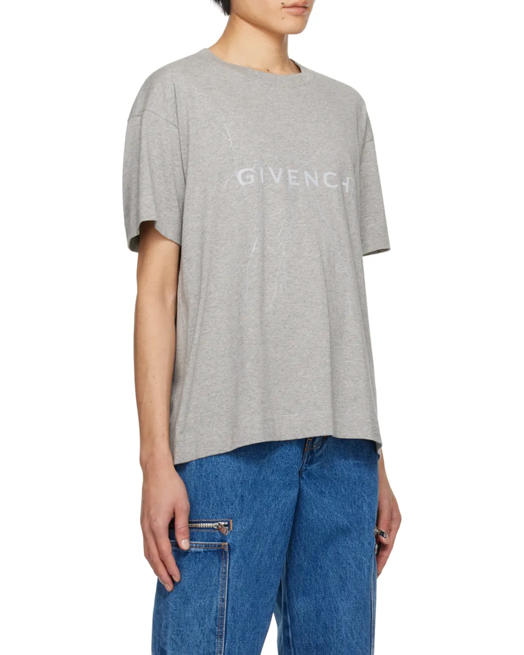 Givenchy Logo Printed Crewneck T-Shirt