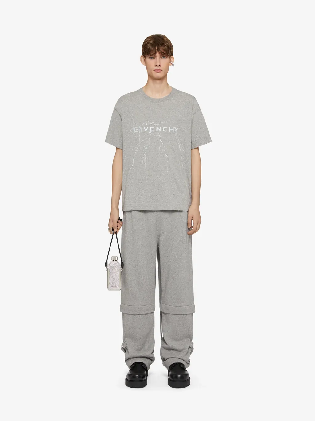 Givenchy Logo Printed Crewneck T-Shirt
