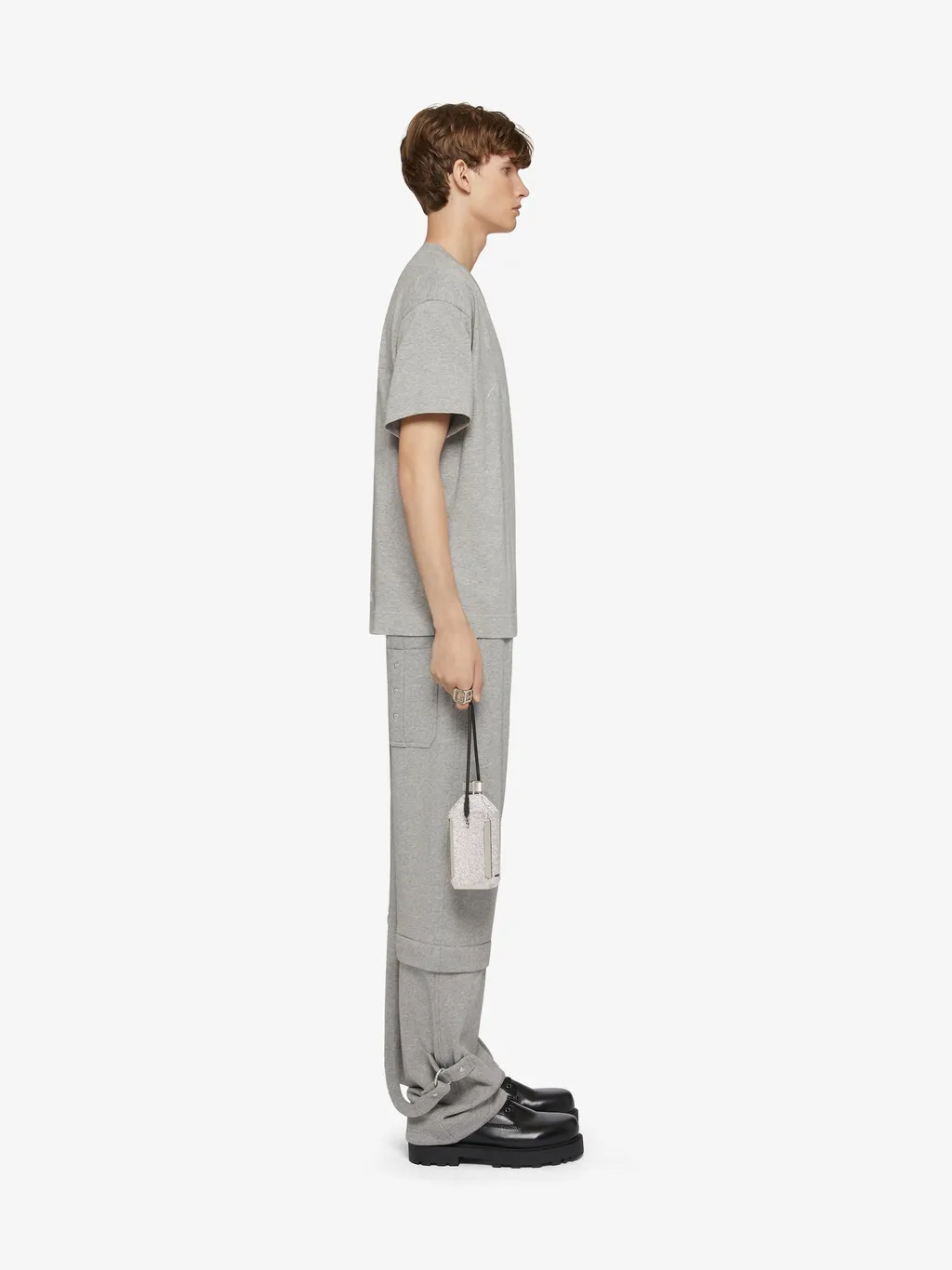 Givenchy Logo Printed Crewneck T-Shirt