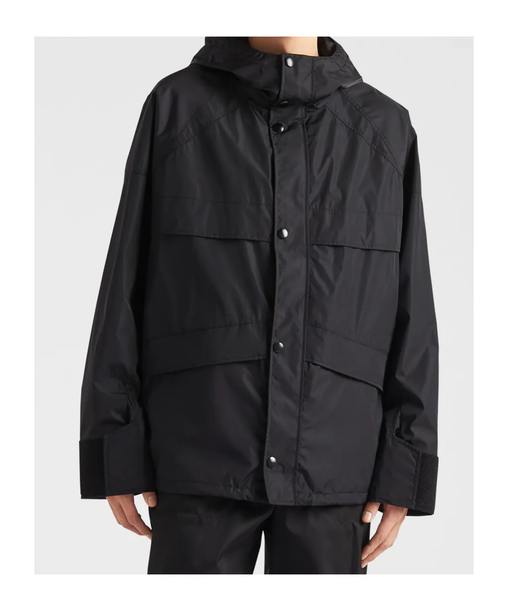 Technical Fabric Jacket