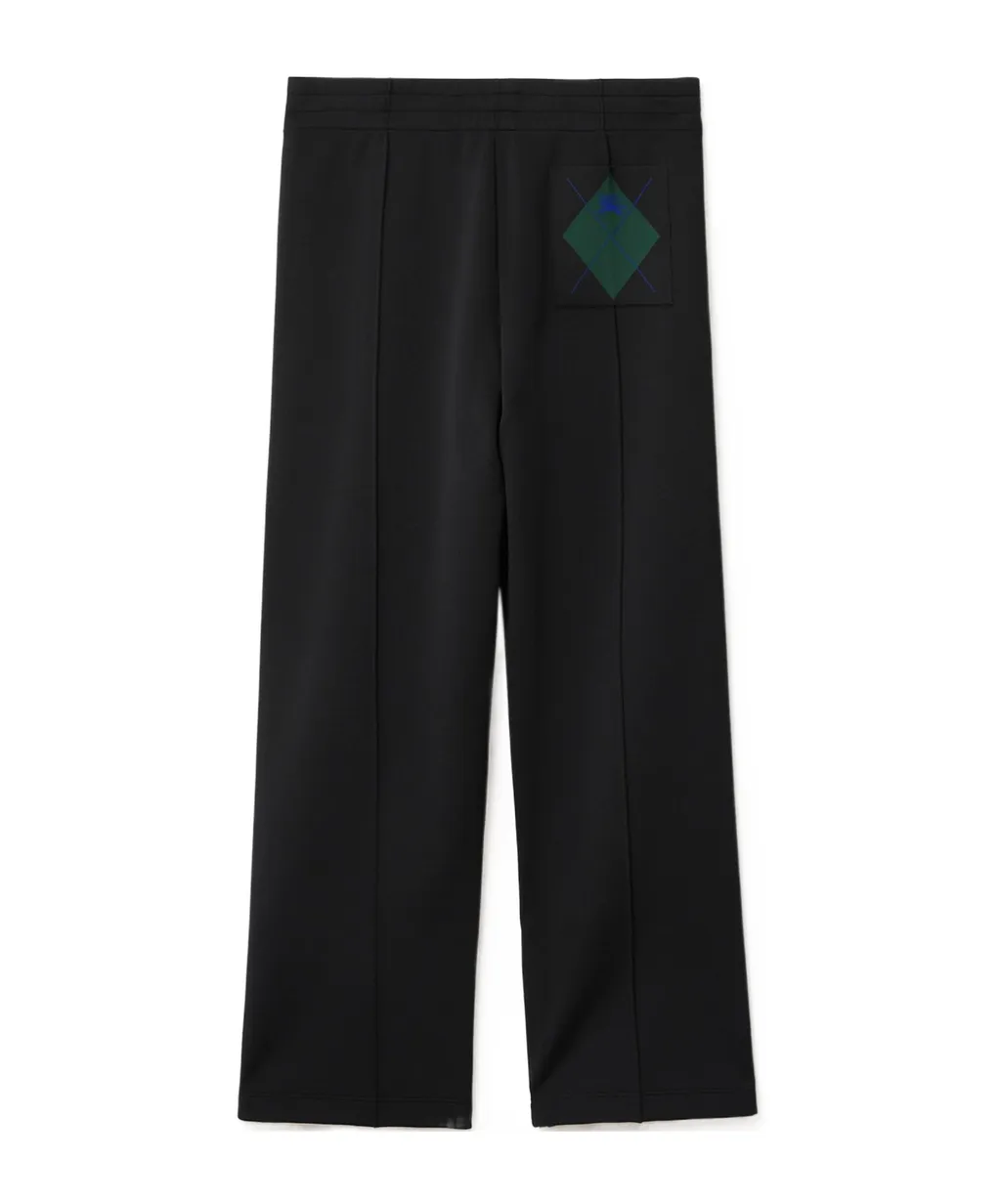 Burberry Equestrian Knight Elasticated-Waist Track Pants