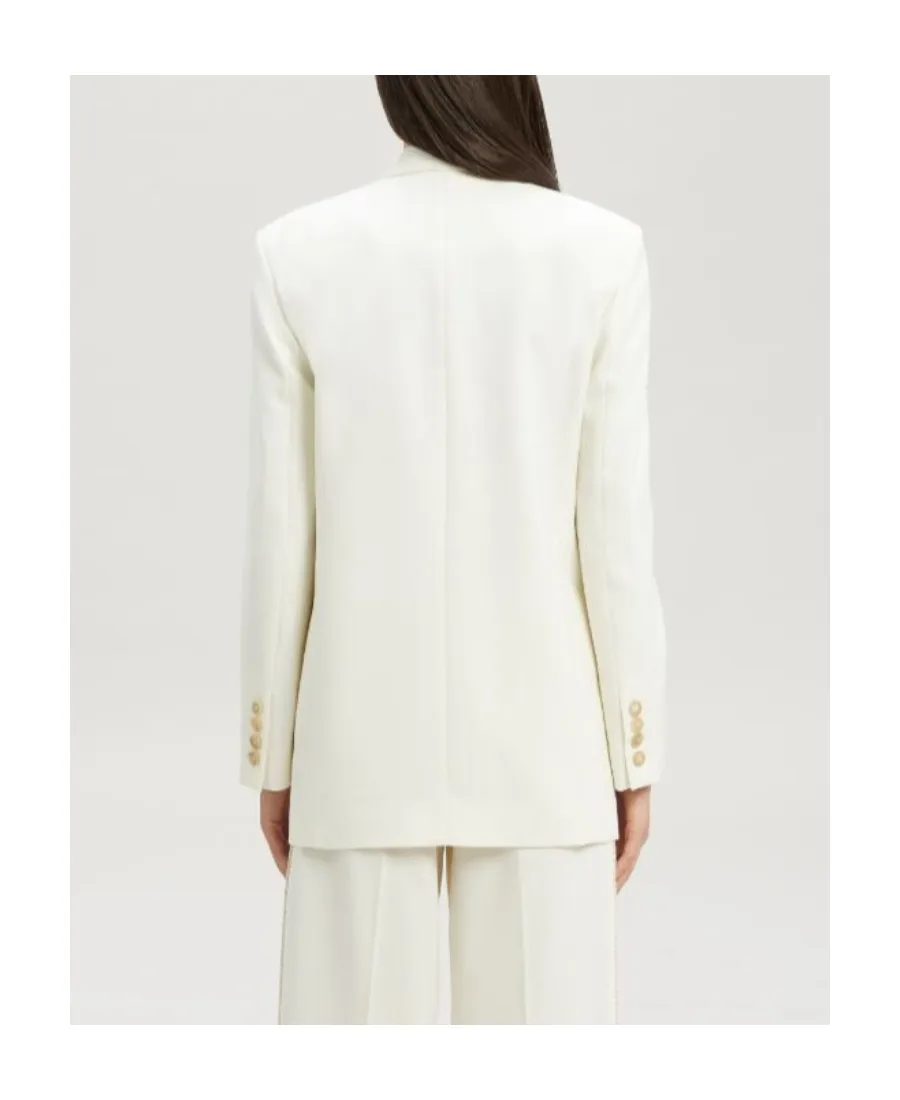 Palm Angels Single Breasted Tailored Blazer