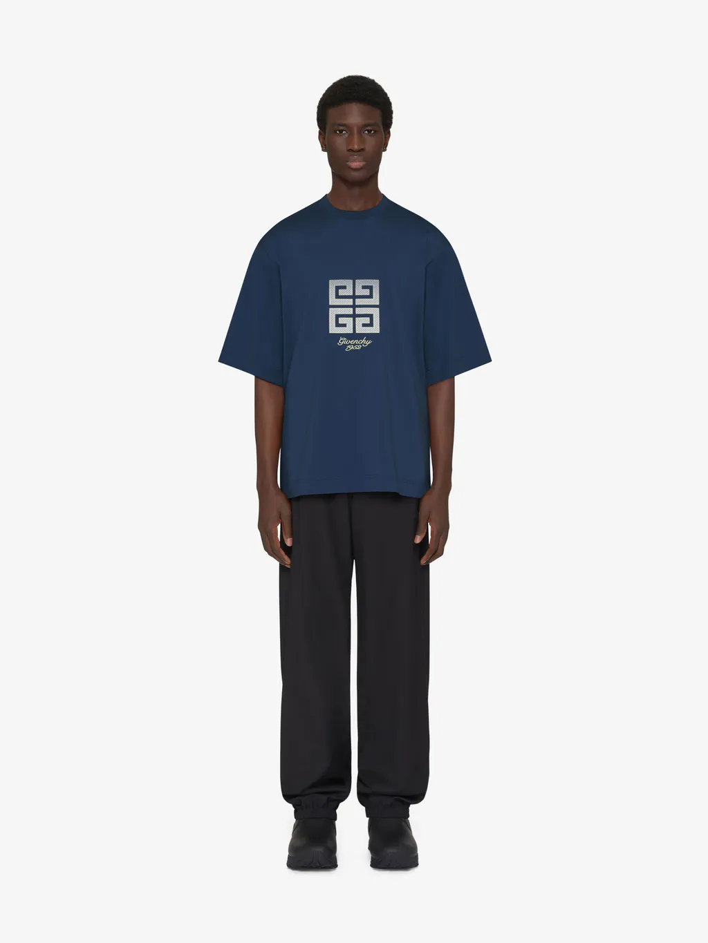 4G T-Shirt In Cotton