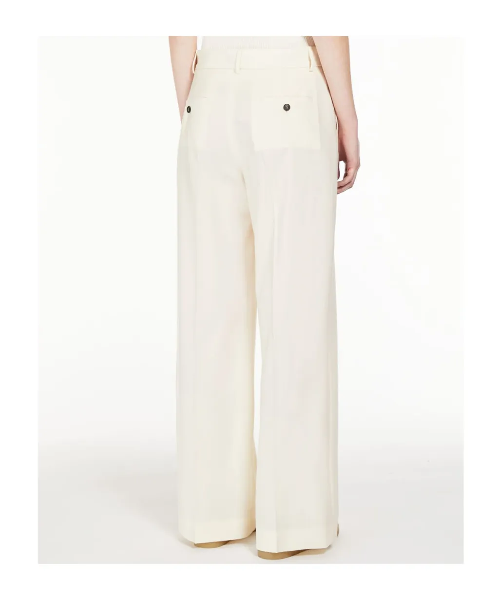 Weekend Max Mara Loose-Fit Straight Leg Trousers