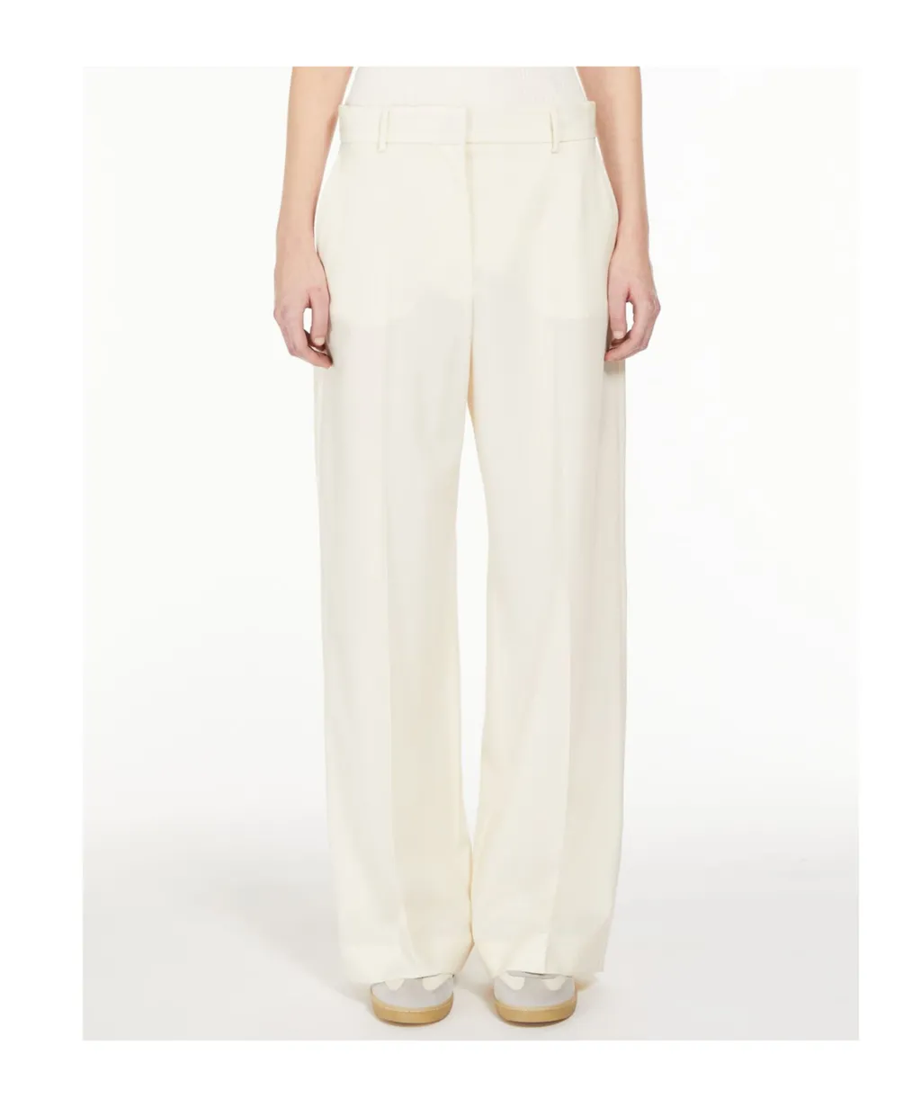 Weekend Max Mara Loose-Fit Straight Leg Trousers