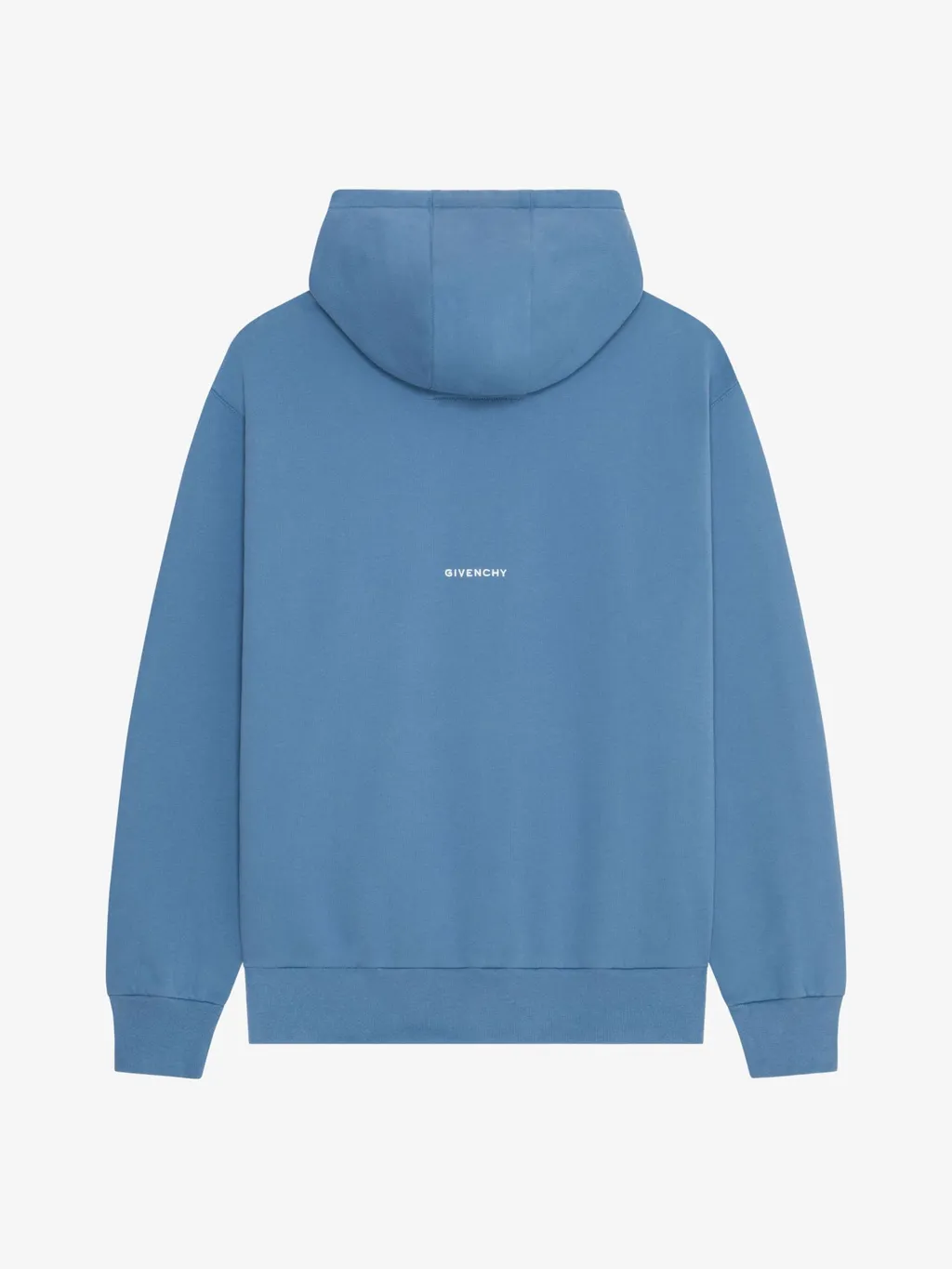 Givenchy Logo Embroidered Drawstring Hoodie