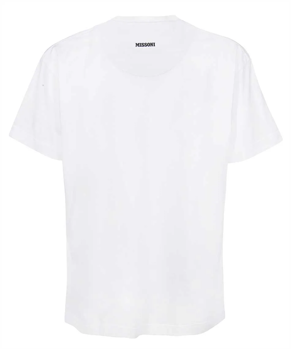 T-Shirt With Round Neck And Short Sleeves