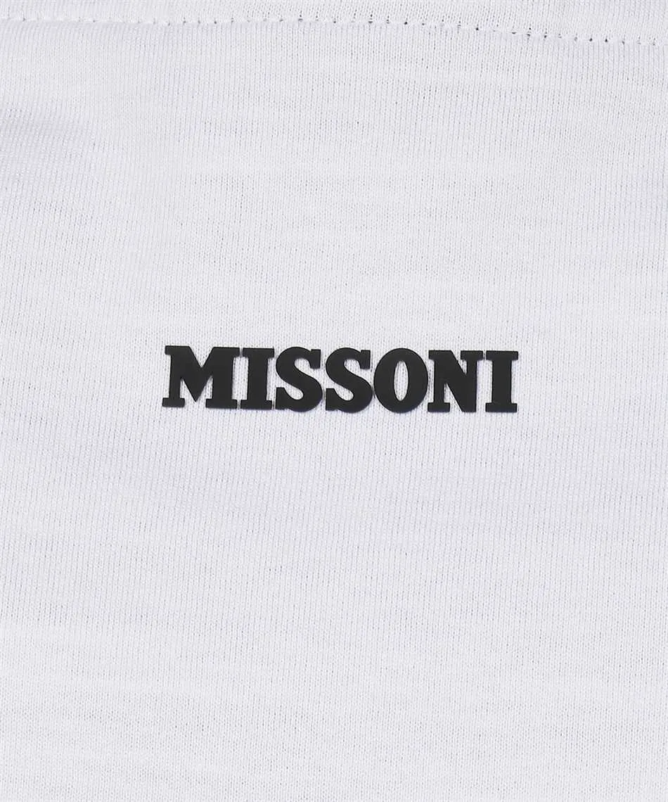 T-Shirt With Round Neck And Short Sleeves