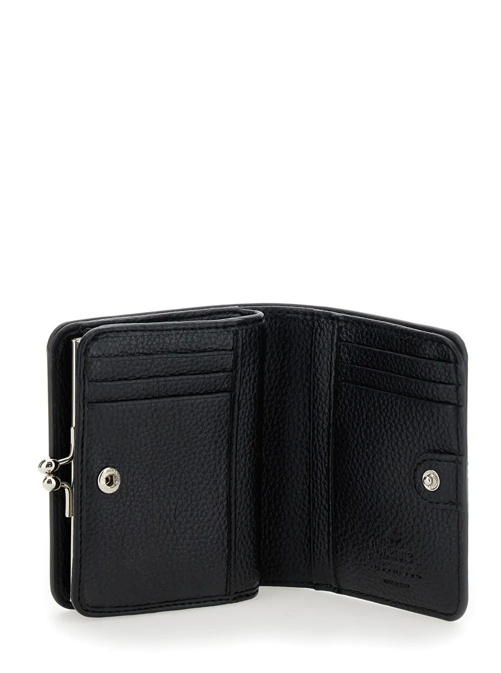 Vivienne Westwood Logo Plaque Bi-Fold Wallet