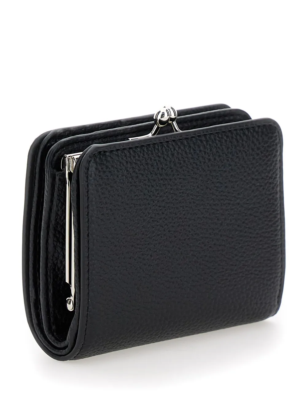 Vivienne Westwood Logo Plaque Bi-Fold Wallet