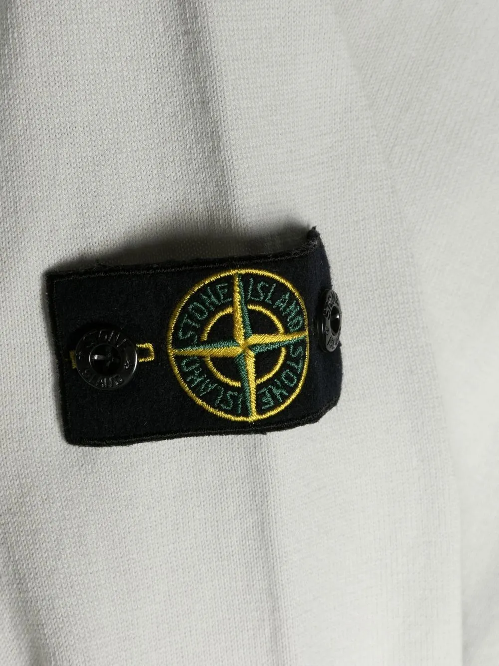 Logo-Patch Cotton Sweatshirt