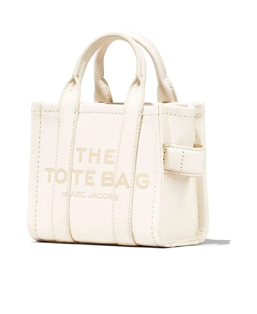 Marc Jacobs The Leather Micro Tote Bag