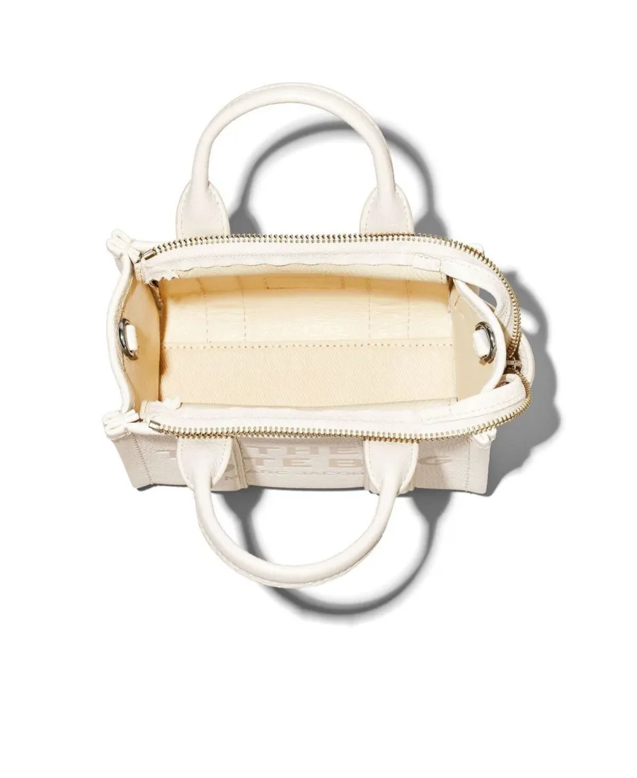 Marc Jacobs The Leather Micro Tote Bag