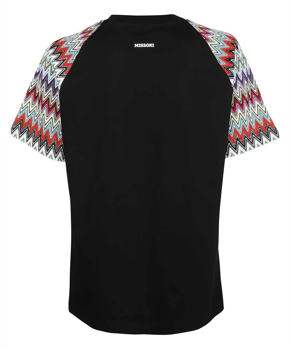 T-Shirt With Round Neck And Short Sleeves