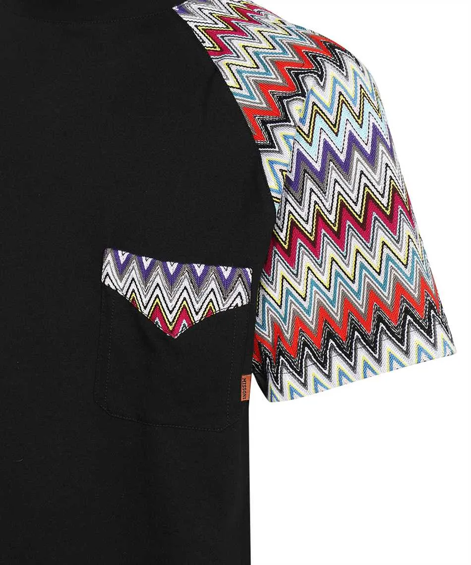 T-Shirt With Round Neck And Short Sleeves