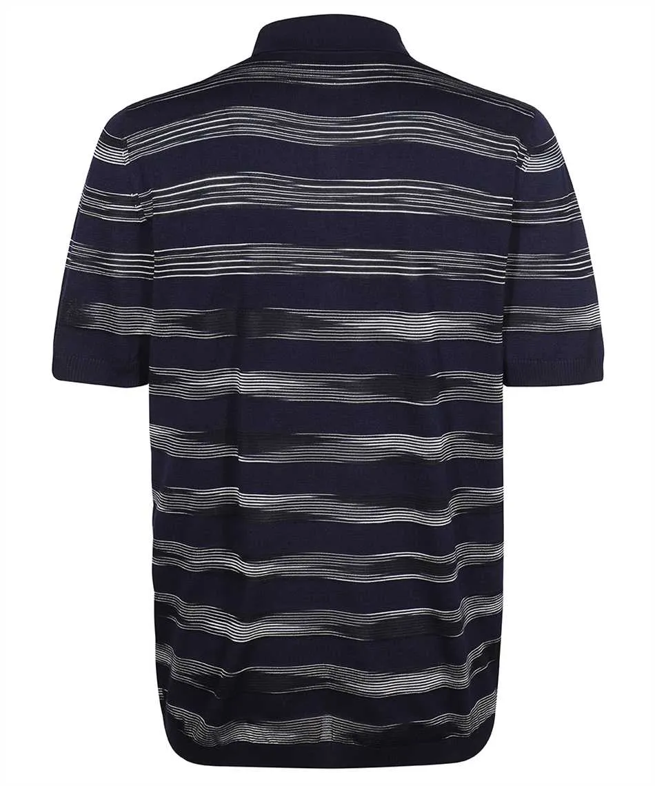 Short-Sleeved Polo Shirt