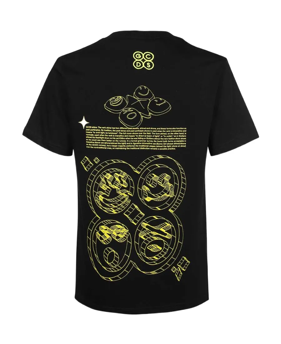 Graphic-Print Cotton T-Shirt